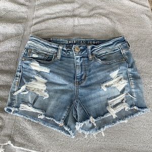 American Eagle denim shorts